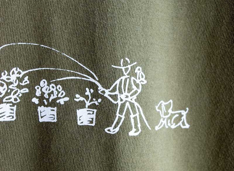 2026春夏】人気Tシャツに新色登場！カーキ＆バニラホワイト バラの水