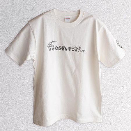 バニラホワイト】水やりTシャツ｜バラ苗の通販の篠宮バラ園