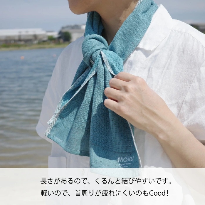 バラの刺繍入りMOKUタオル Mサイズ｜バラ苗の通販の篠宮バラ園