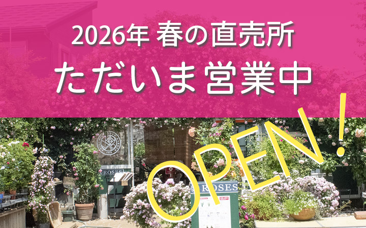 <em>2026年春の生産直売所</em>ただいま営業中！ぜひお立ち寄りください。(4/15はお休み)<b>東久留米市の生産直売所</b>